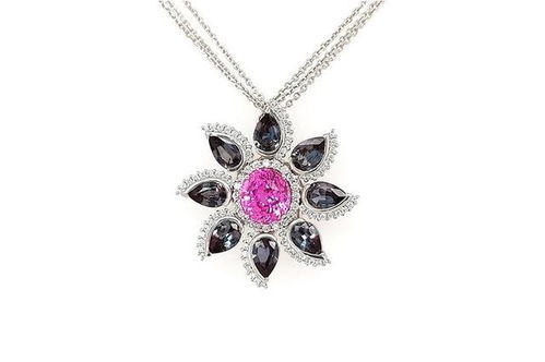 光譜獎主題珠寶 融合美學與科技，演繹辦公設備的藝術風華